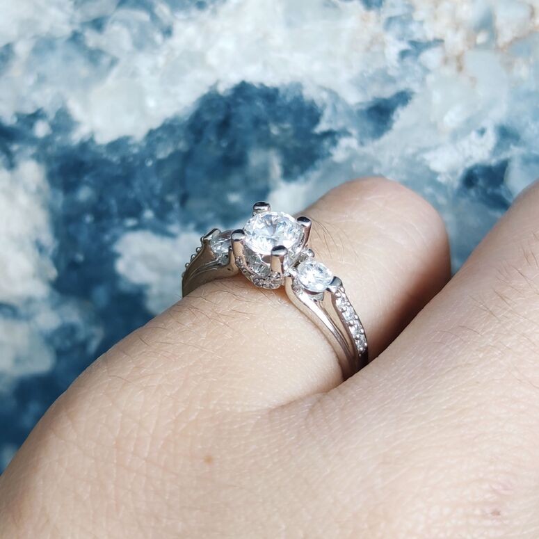 Anillo Circonitas Anillo Circonitas