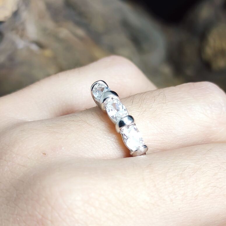 Anillo Circonitas Anillo Circonitas