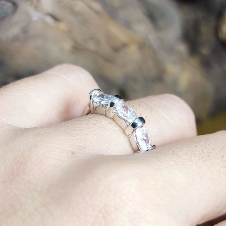 Anillo Circonitas Anillo Circonitas