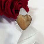 Anillo Piedra Sol Corazón