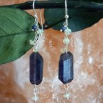 Pendientes Iolita y Ópalo