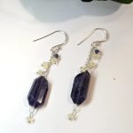 Pendientes Iolita y Ópalo