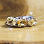 Anillo Citrino