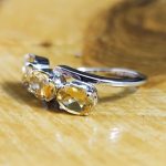 Anillo Citrino