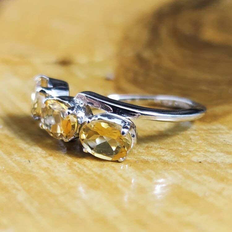 Anillo Citrino Anillo Citrino