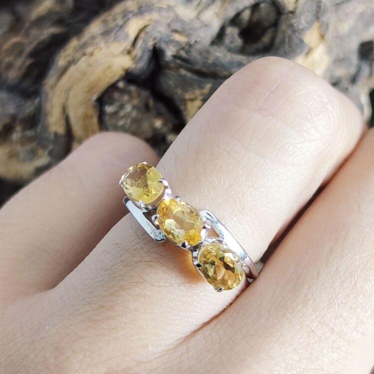 Anillo Citrino Anillo Citrino