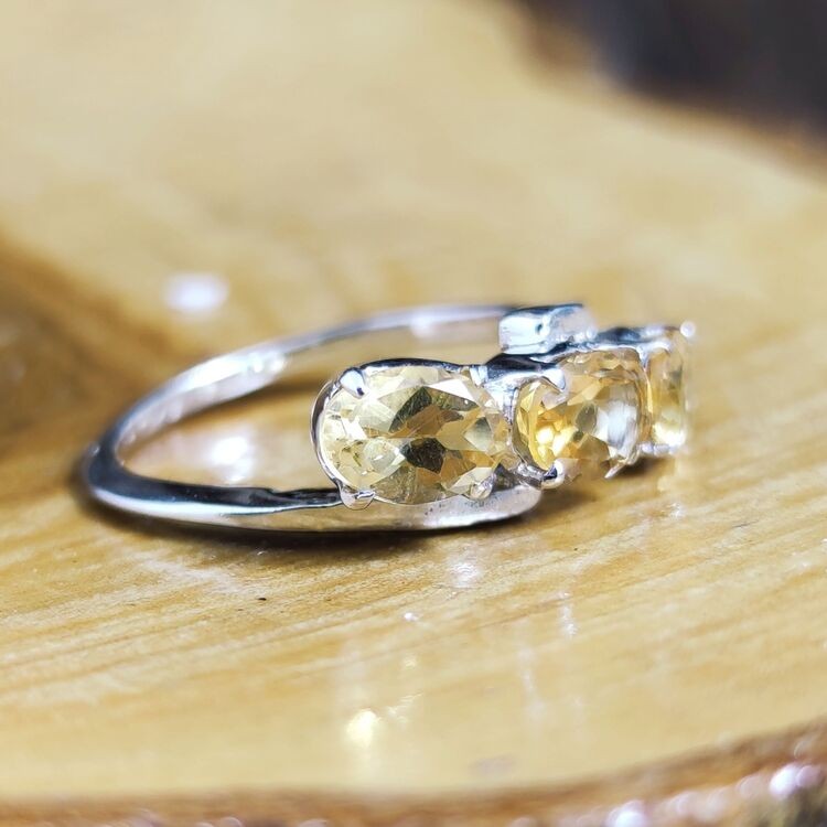 Anillo Citrino Anillo Citrino
