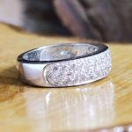Anillo Circonitas Liso