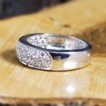 Anillo Circonitas Liso