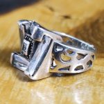 Anillo Circonitas y Marquesita