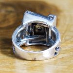 Anillo Circonitas y Marquesita