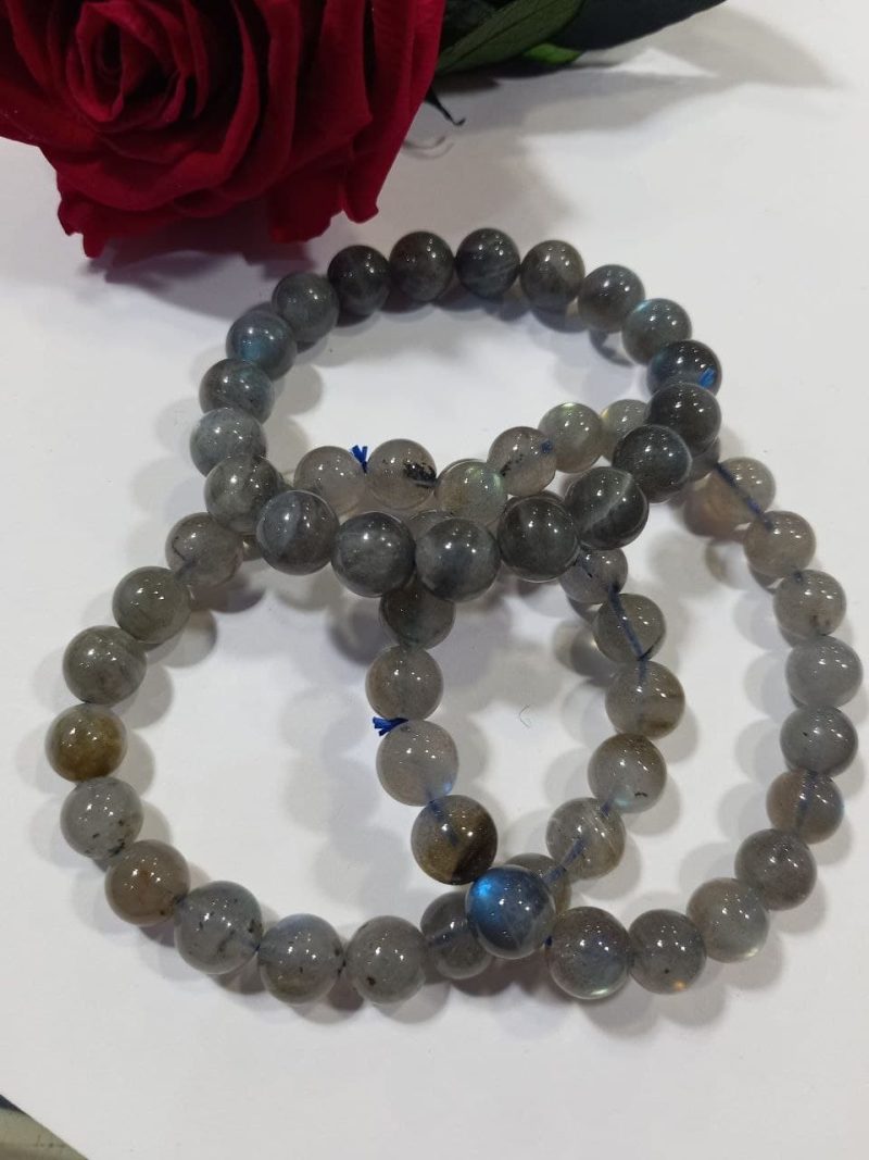 Pulsera Labradorita 10mm