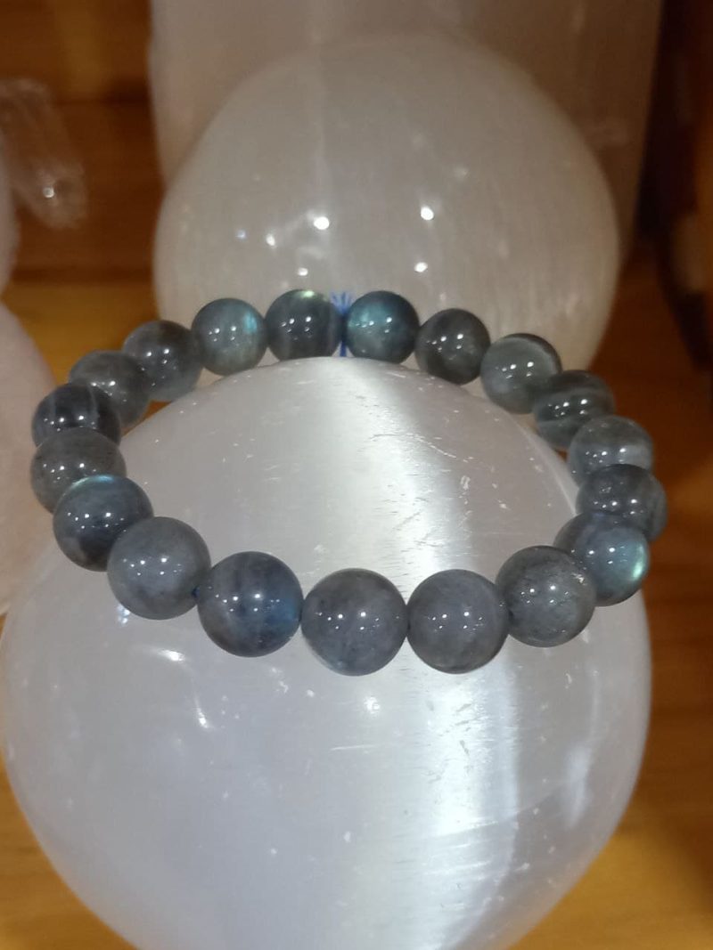 Pulsera Labradorita 10mm