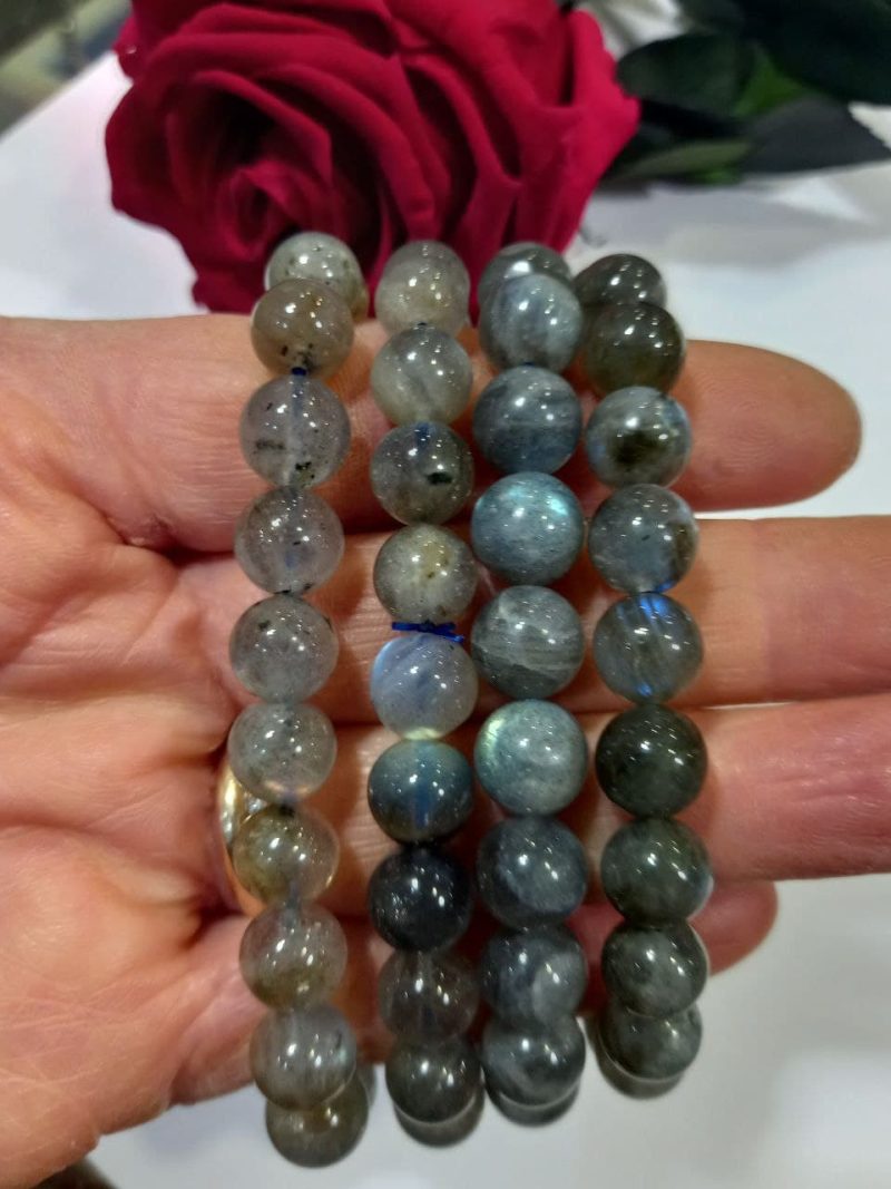 Pulsera Labradorita 10mm