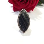 Anillo Turmalina Natural