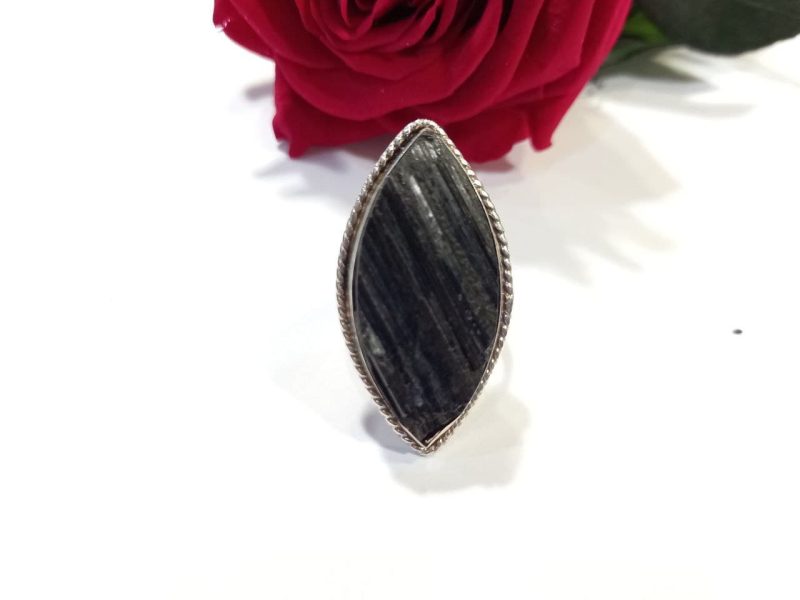 Anillo Turmalina Natural