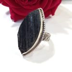 Anillo Turmalina Natural