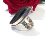 Anillo Turmalina Natural