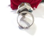 Anillo Turmalina Natural