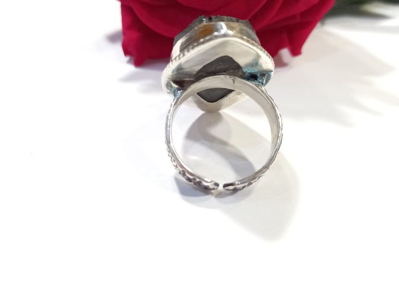 Anillo Turmalina Natural