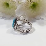 Anillo Turquesa Tridente