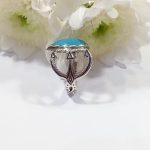 Anillo Turquesa Tridente