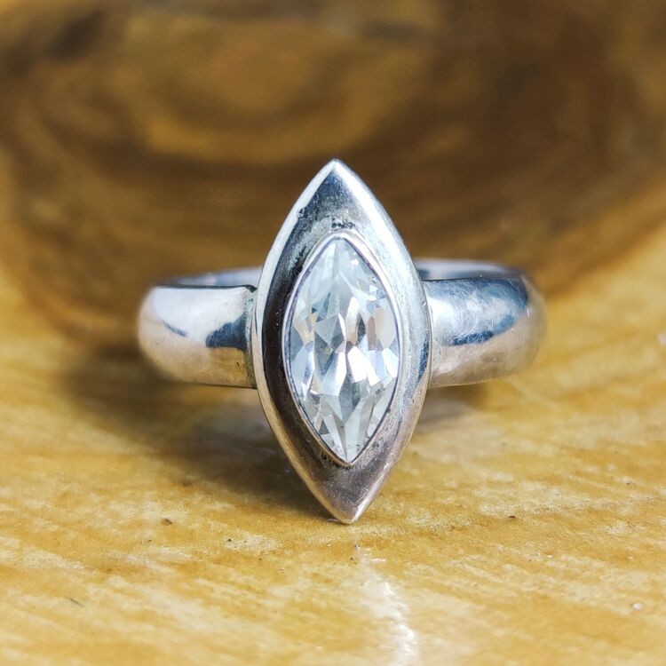 Anillo Circonita Ojo
