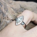 Anillo Circonita Ojo