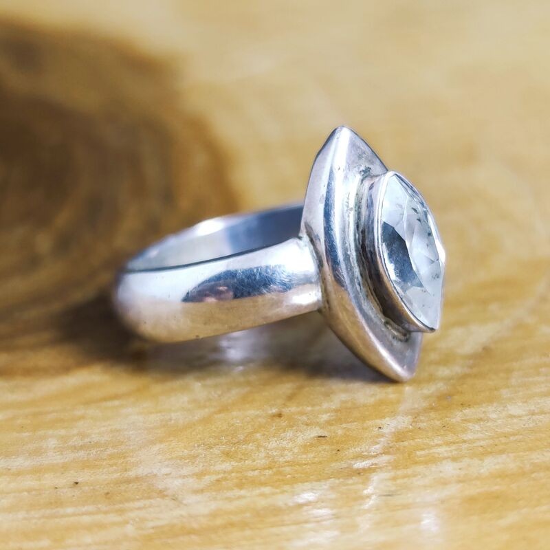Anillo Circonita Ojo