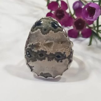 Anillo Jaspe Océano