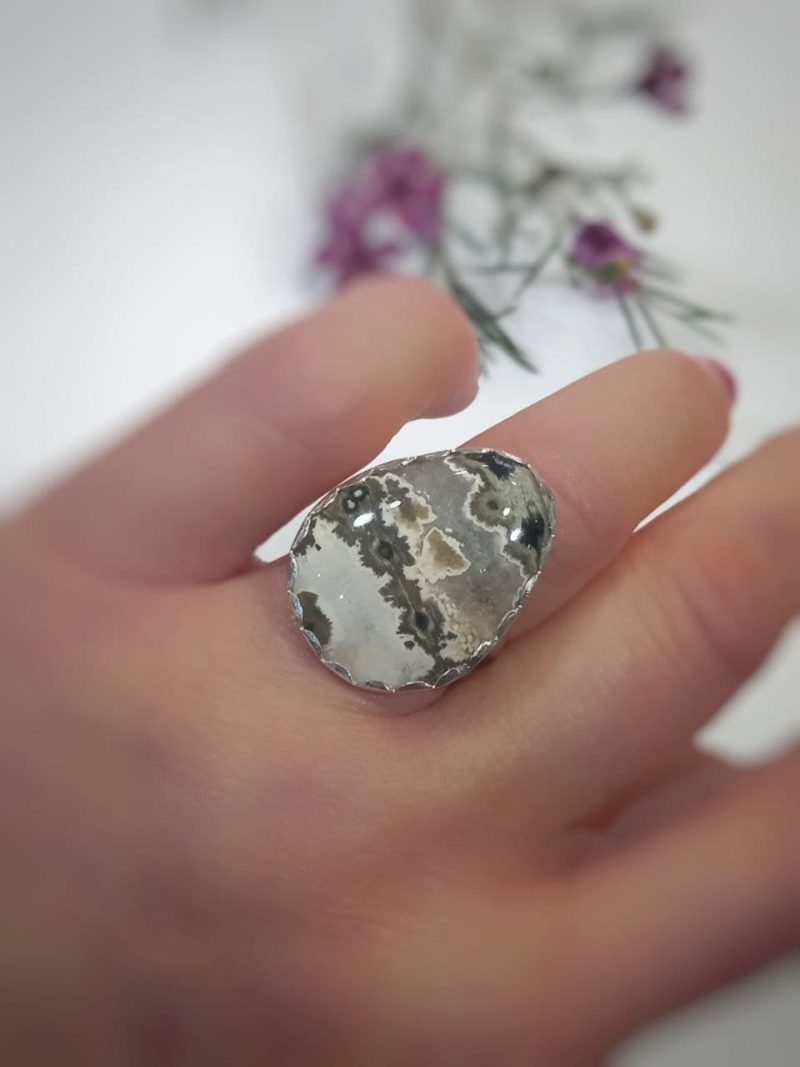 Anillo Jaspe Océano