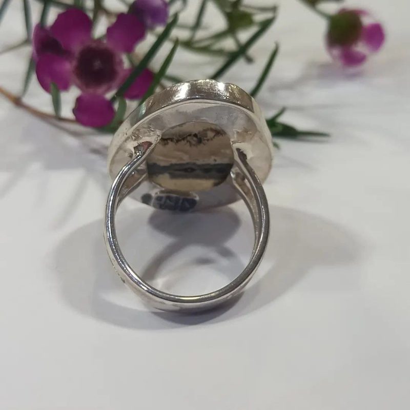 Anillo Jaspe Océano