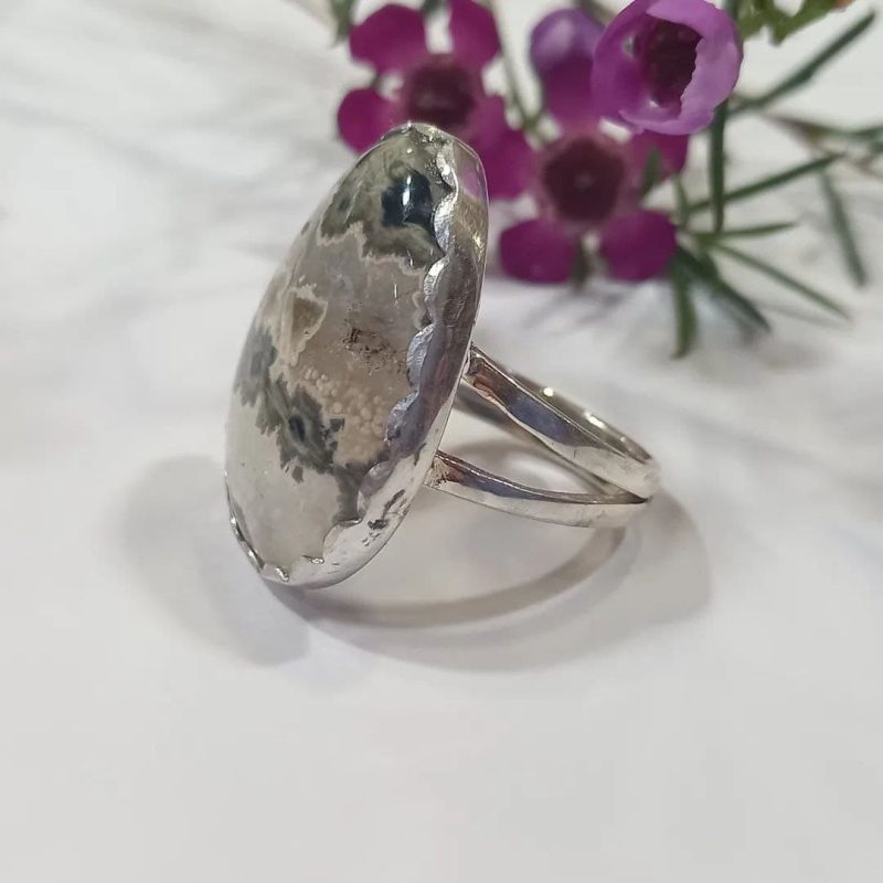 Anillo Jaspe Océano