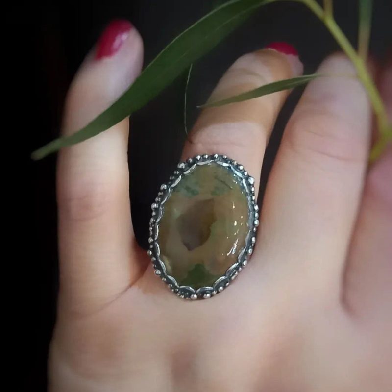 Anillo Riolita
