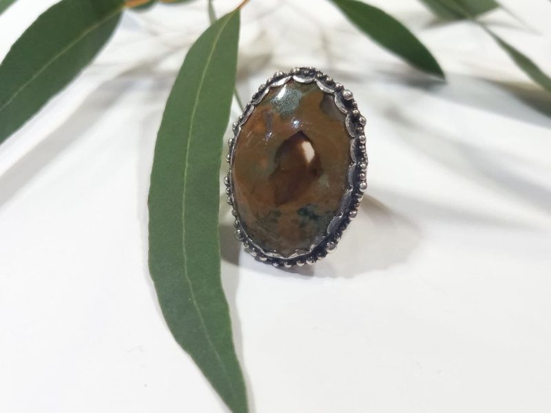 Anillo Riolita