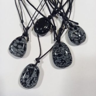 Colgante Obsidiana Nevada