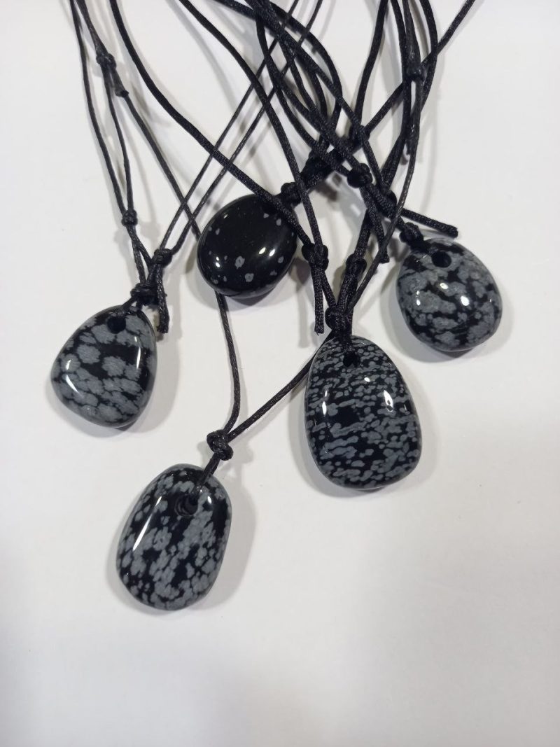 Colgante Obsidiana Nevada