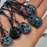 Colgante Obsidiana Nevada