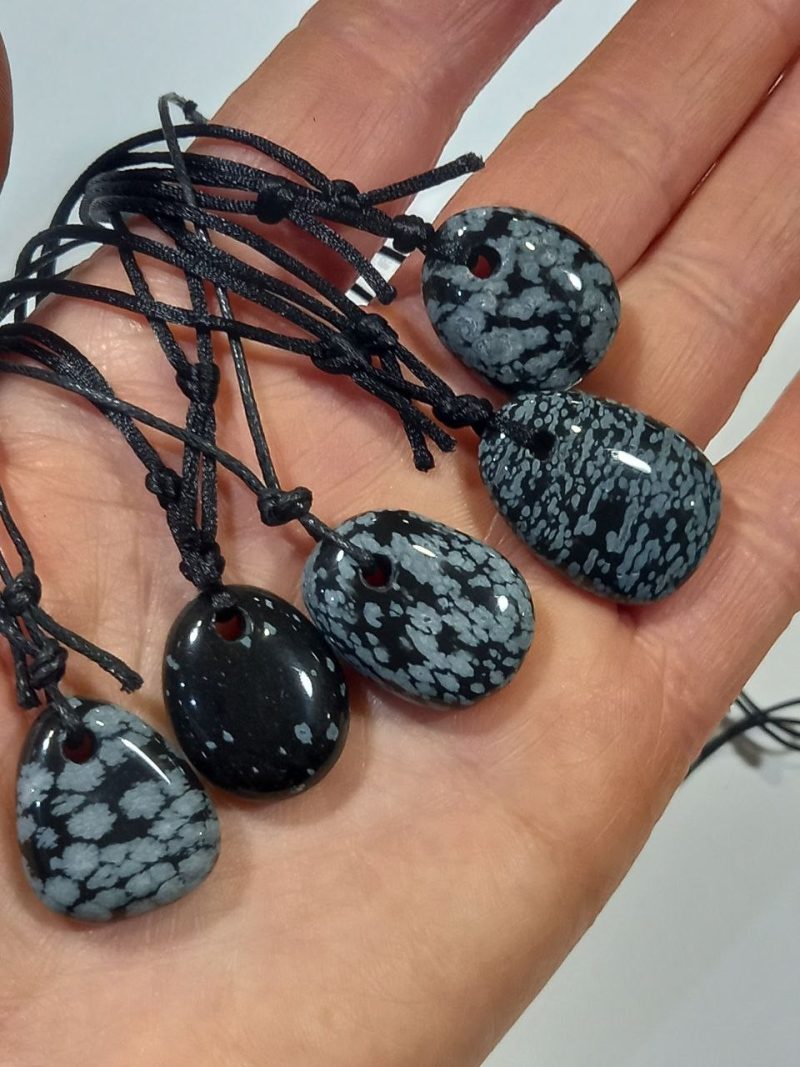 Colgante Obsidiana Nevada