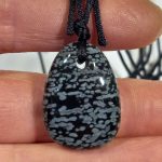 Colgante Obsidiana Nevada