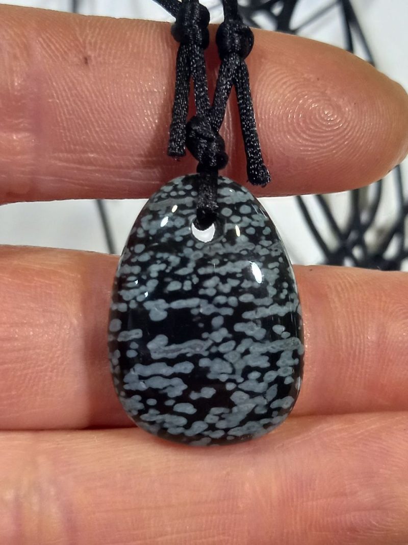 Colgante Obsidiana Nevada