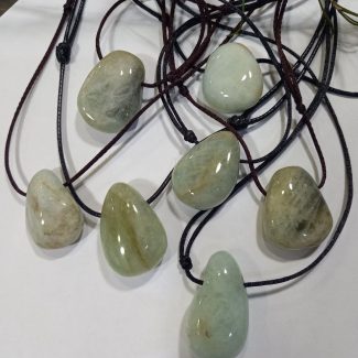 Colgante Aguamarina