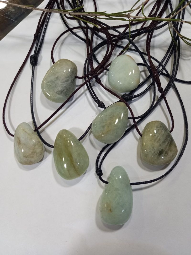 Colgante Aguamarina