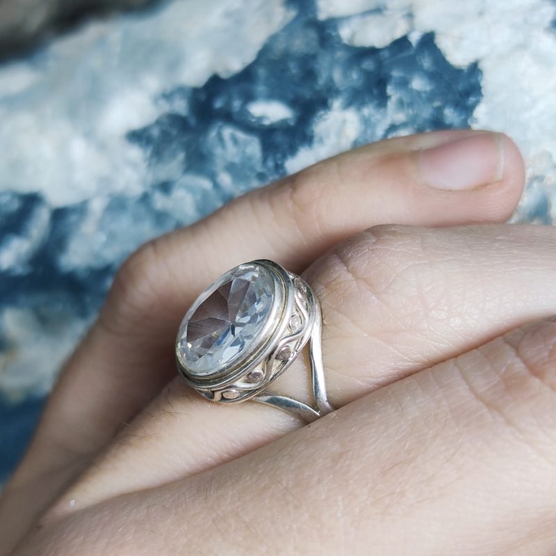Anillo Cuarzo Anillo Cuarzo