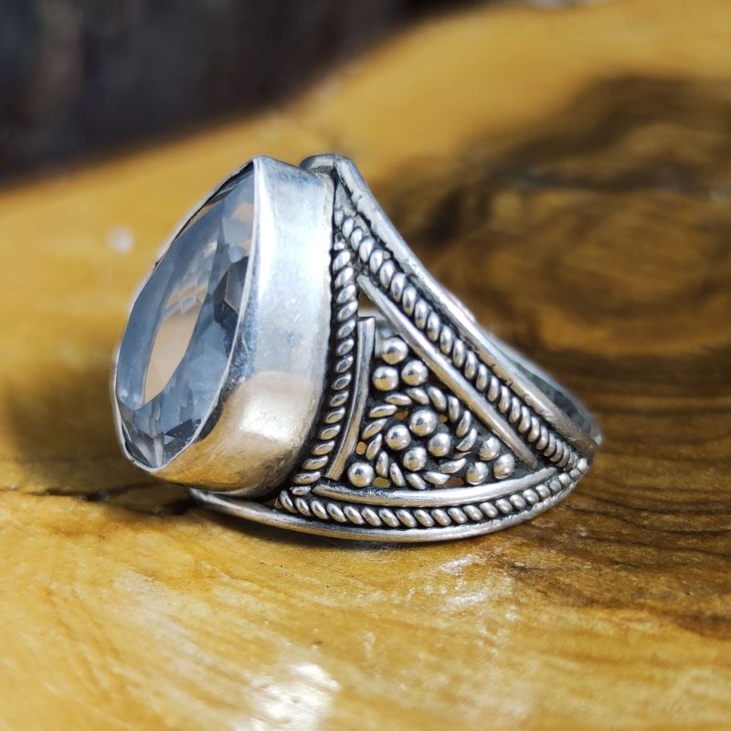 Anillo Cuarzo Anillo Cuarzo