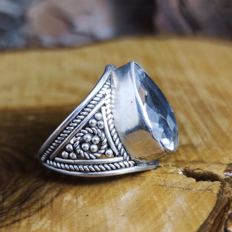 Anillo Cuarzo Anillo Cuarzo