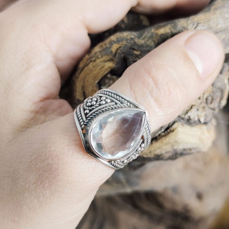 Anillo Cuarzo Anillo Cuarzo