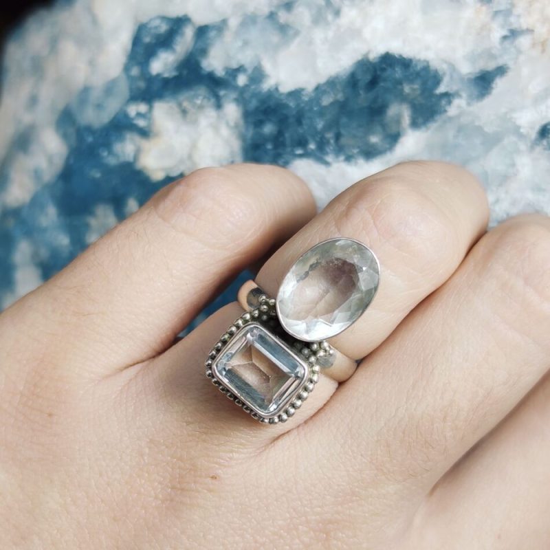 Anillo Cuarzo Anillo Cuarzo