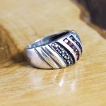 Anillo Granate y Marquesitas