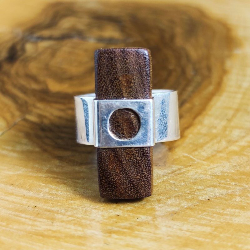 Anillo Palo de Rosa